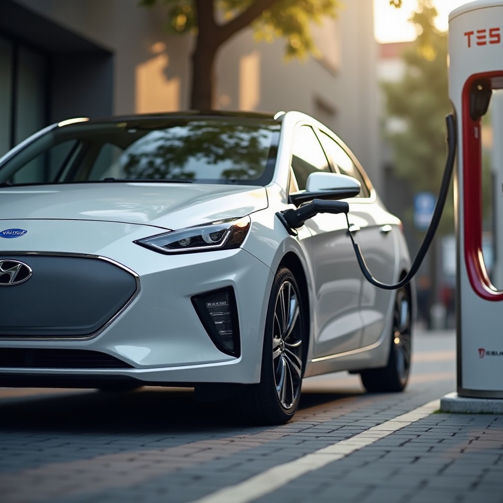 ioniq 5 tesla supercharger adapter