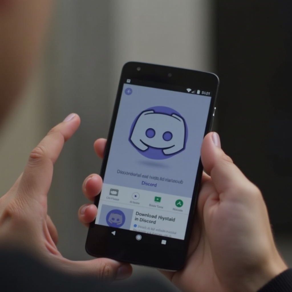 comment puis-je connecter mon discord à mon téléphone Android